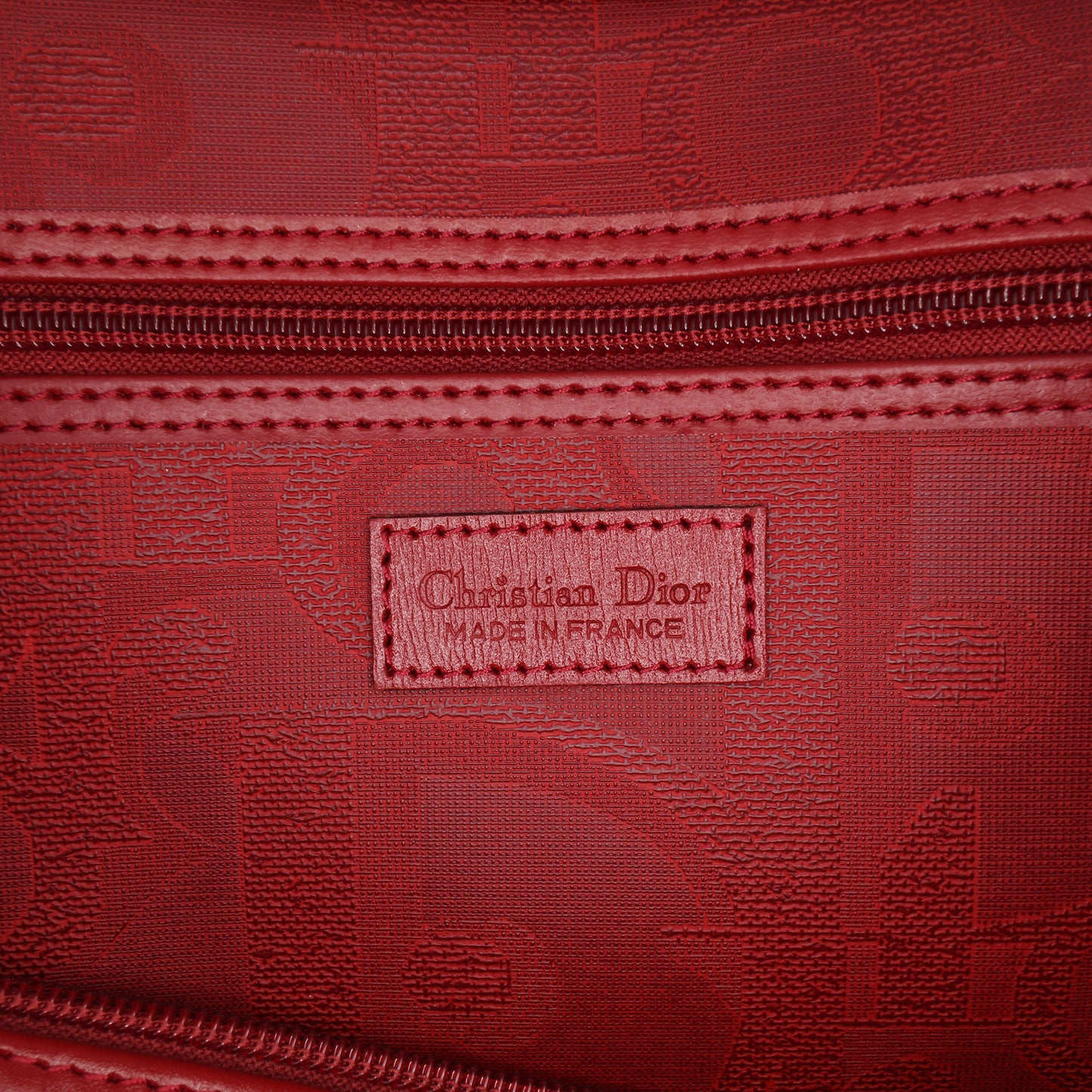 Dior Diorissimo Trotter Coated Canvas Travel Bag