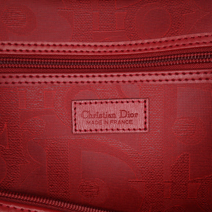 Dior Diorissimo Trotter Coated Canvas Travel Bag