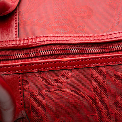 Dior Diorissimo Trotter Coated Canvas Travel Bag