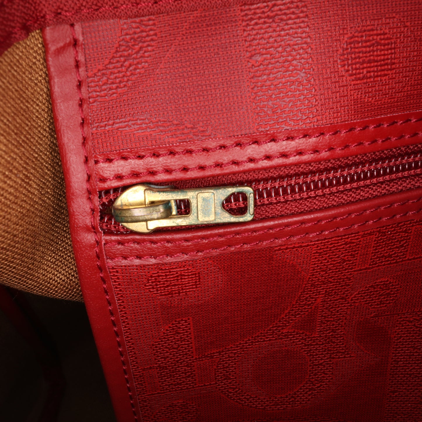 Dior Diorissimo Trotter Coated Canvas Travel Bag
