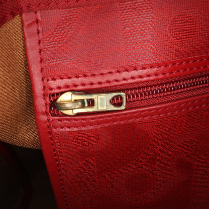 Dior Diorissimo Trotter Coated Canvas Travel Bag