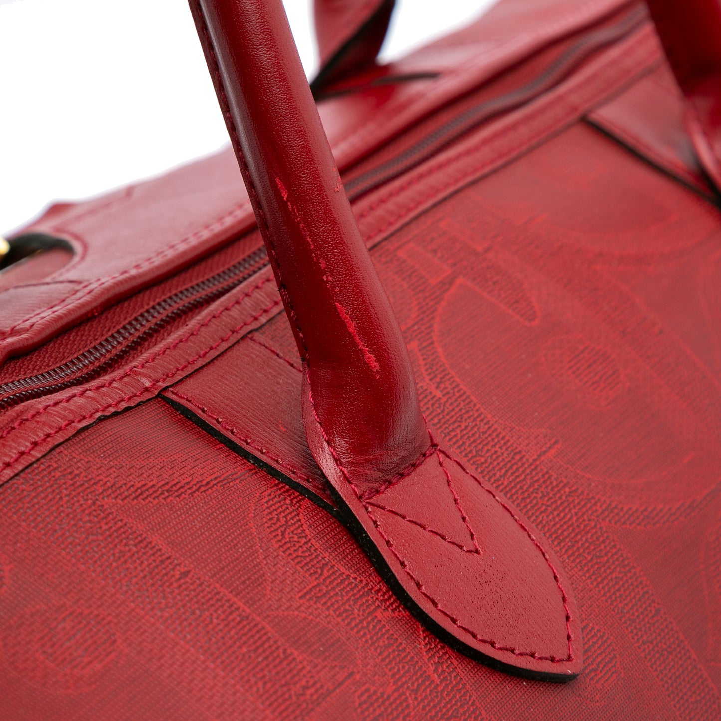Dior Diorissimo Trotter Coated Canvas Travel Bag