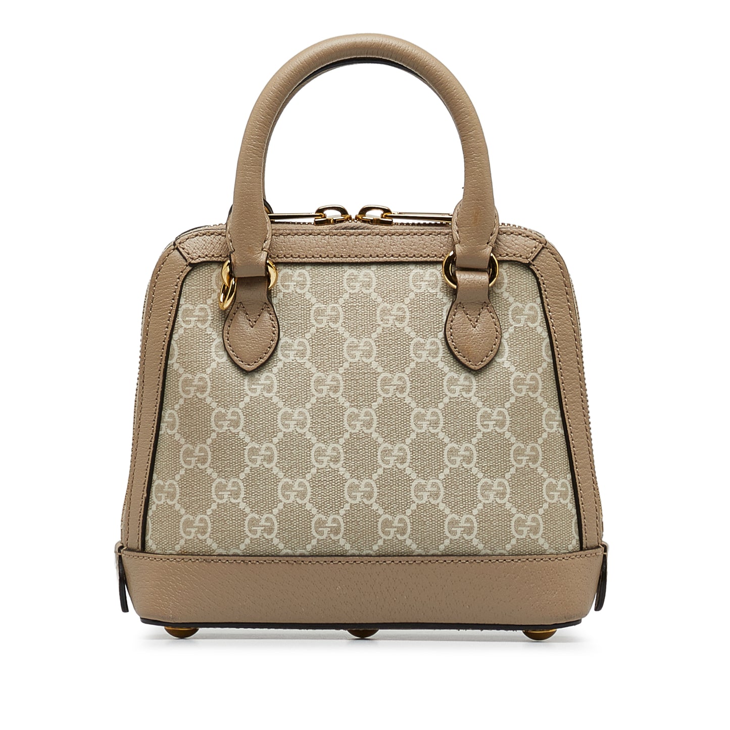 Gucci Mini Gg Supreme Horsebit 1955 Satchel