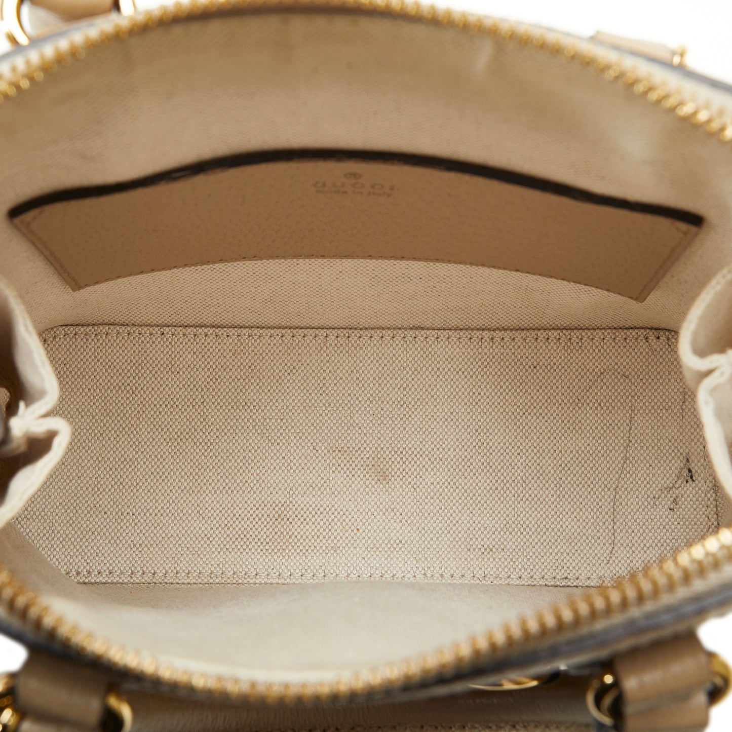 Gucci Mini Gg Supreme Horsebit 1955 Satchel