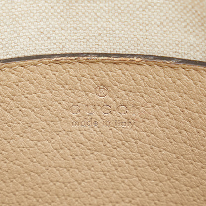 Gucci Mini Gg Supreme Horsebit 1955 Satchel
