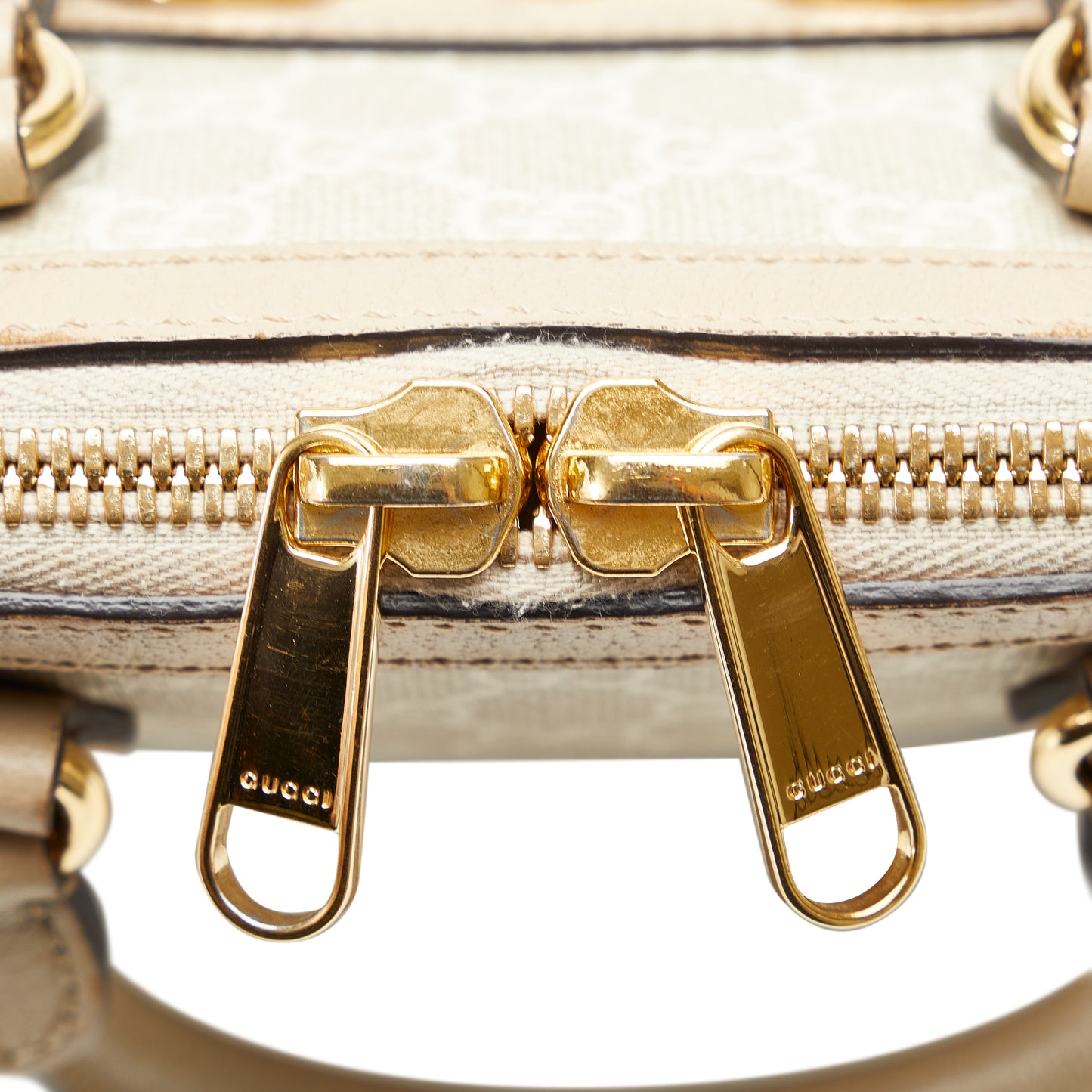 Gucci Mini Gg Supreme Horsebit 1955 Satchel