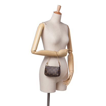 Louis Vuitton Monogram Mini Pochette Accessoires