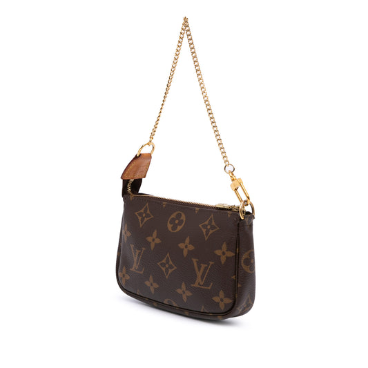 Louis Vuitton Monogram Mini Pochette Accessoires