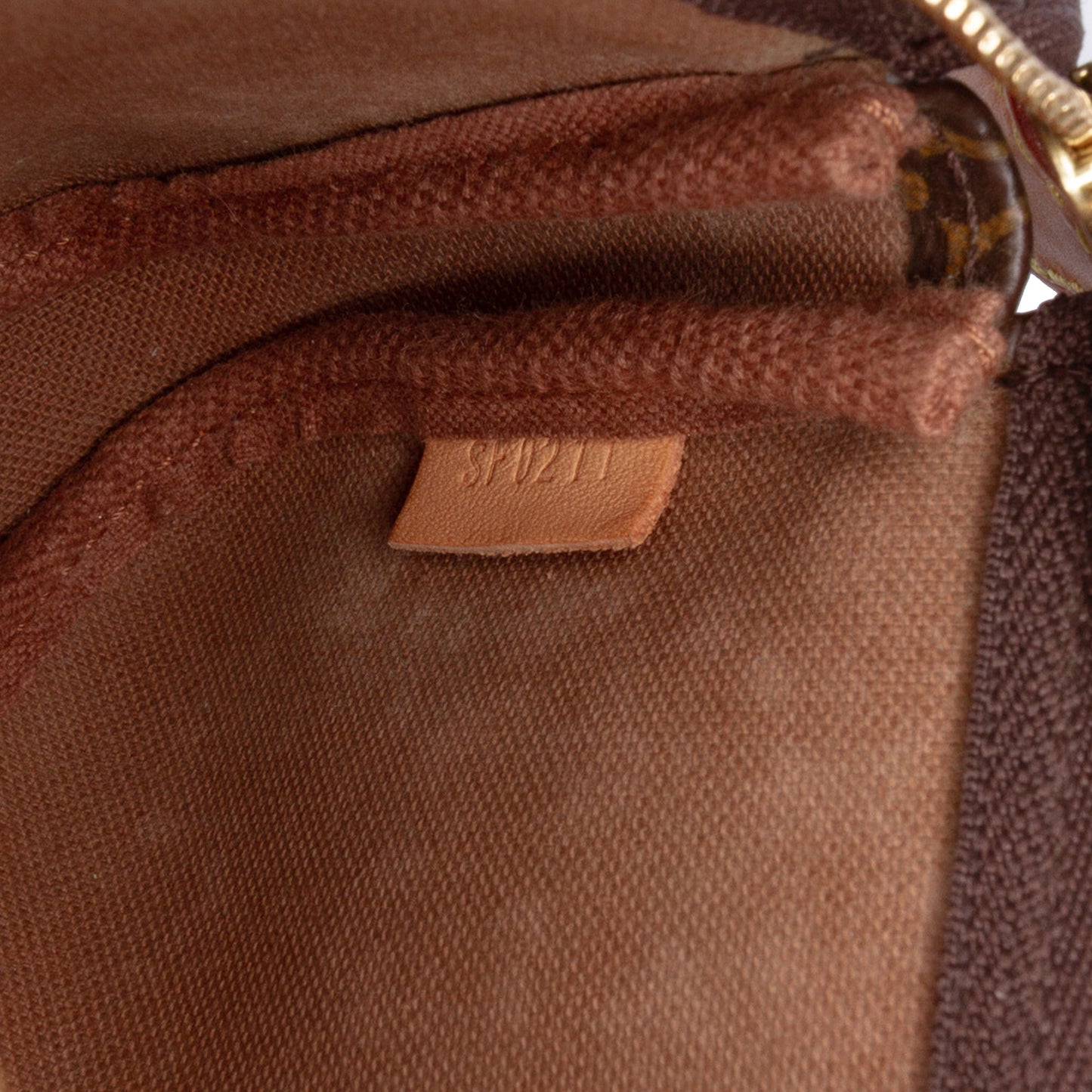 Louis Vuitton Monogram Mini Pochette Accessoires