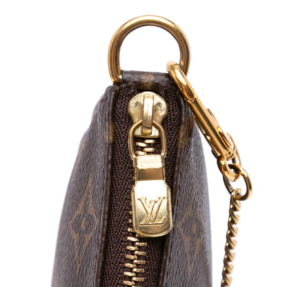 Louis Vuitton Monogram Mini Pochette Accessoires