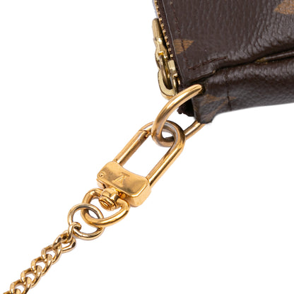 Louis Vuitton Monogram Mini Pochette Accessoires