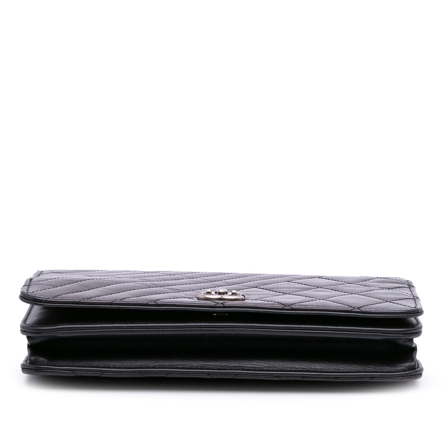 Chanel Lambskin Coco Boy Wallet On Chain