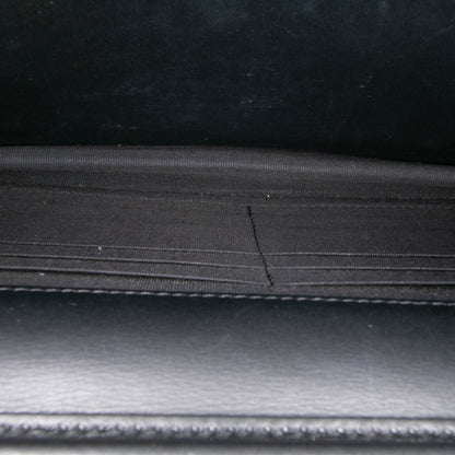 Chanel Lambskin Coco Boy Wallet On Chain