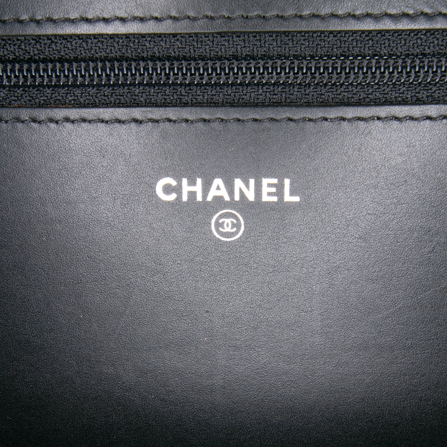 Chanel Lambskin Coco Boy Wallet On Chain