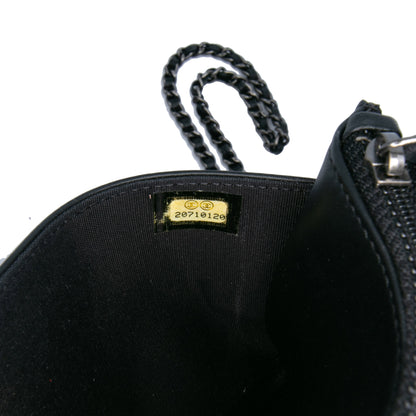 Chanel Lambskin Coco Boy Wallet On Chain
