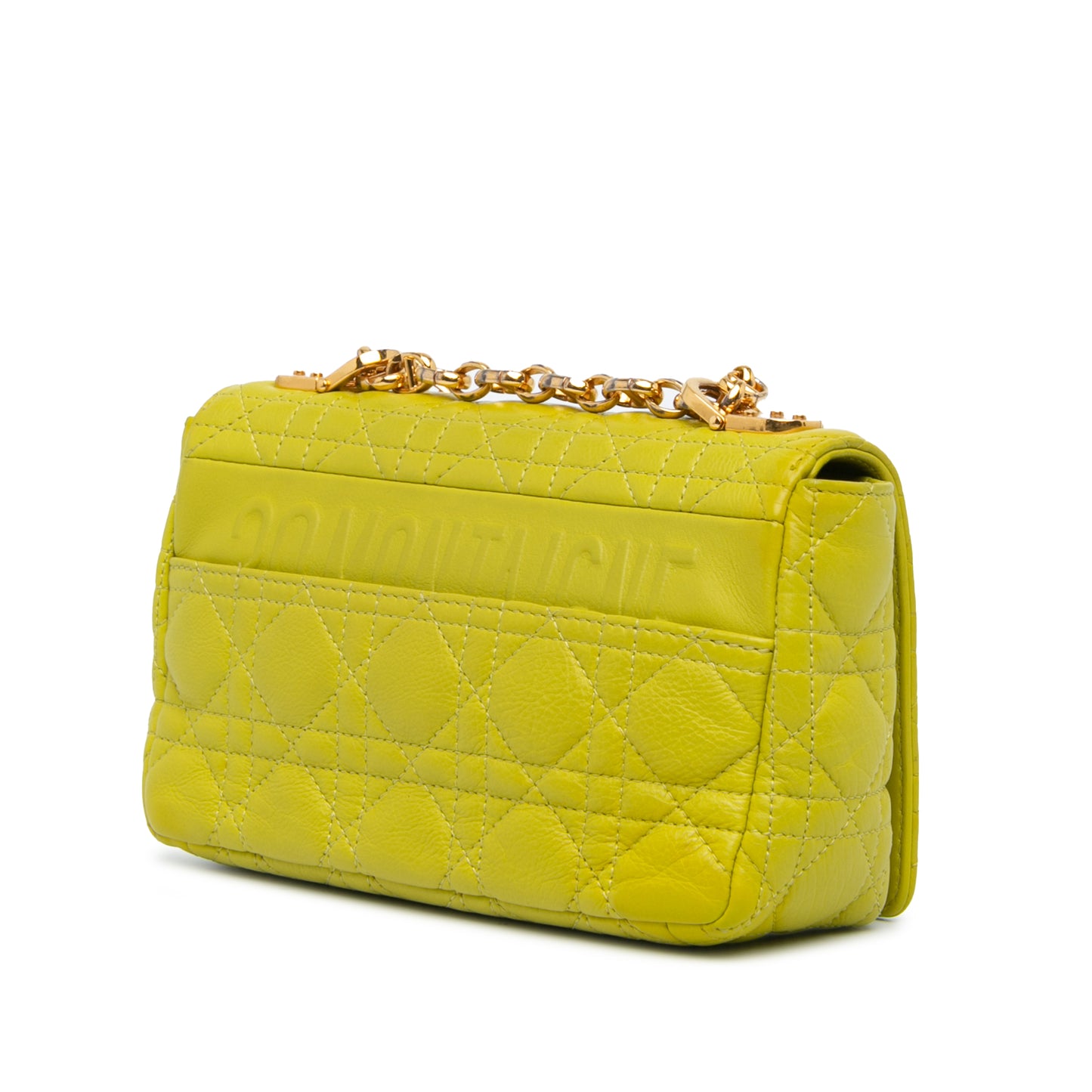 Dior Small Calfskin Cannage Caro Bag (21801)