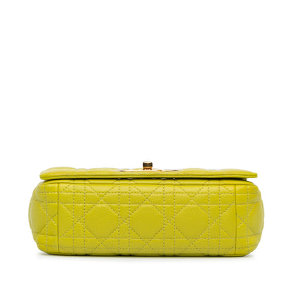 Dior Small Calfskin Cannage Caro Bag (21801)