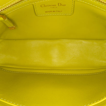 Dior Small Calfskin Cannage Caro Bag (21801)