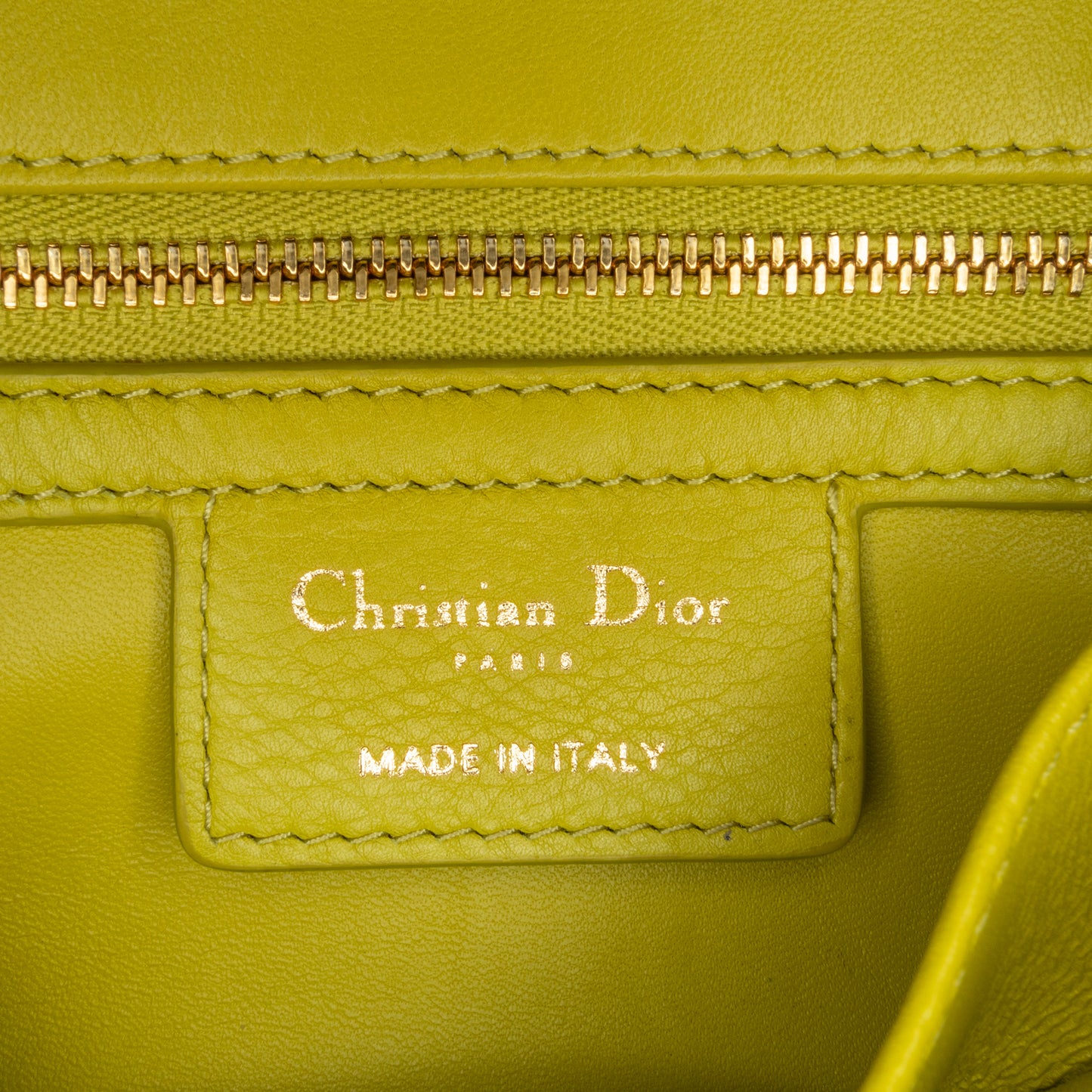 Dior Small Calfskin Cannage Caro Bag (21801)
