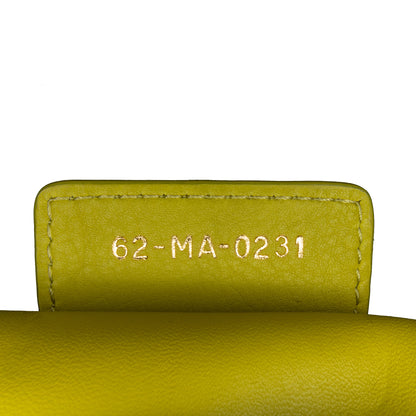 Dior Small Calfskin Cannage Caro Bag (21801)