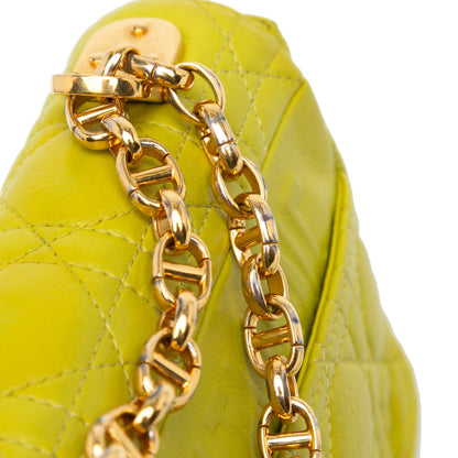 Dior Small Calfskin Cannage Caro Bag (21801)