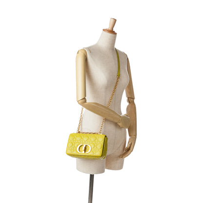 Dior Small Calfskin Cannage Caro Bag (21801)