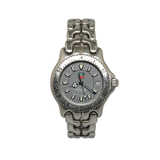 tag heuer Quartz Stainless Steel Professional Watch (24602)