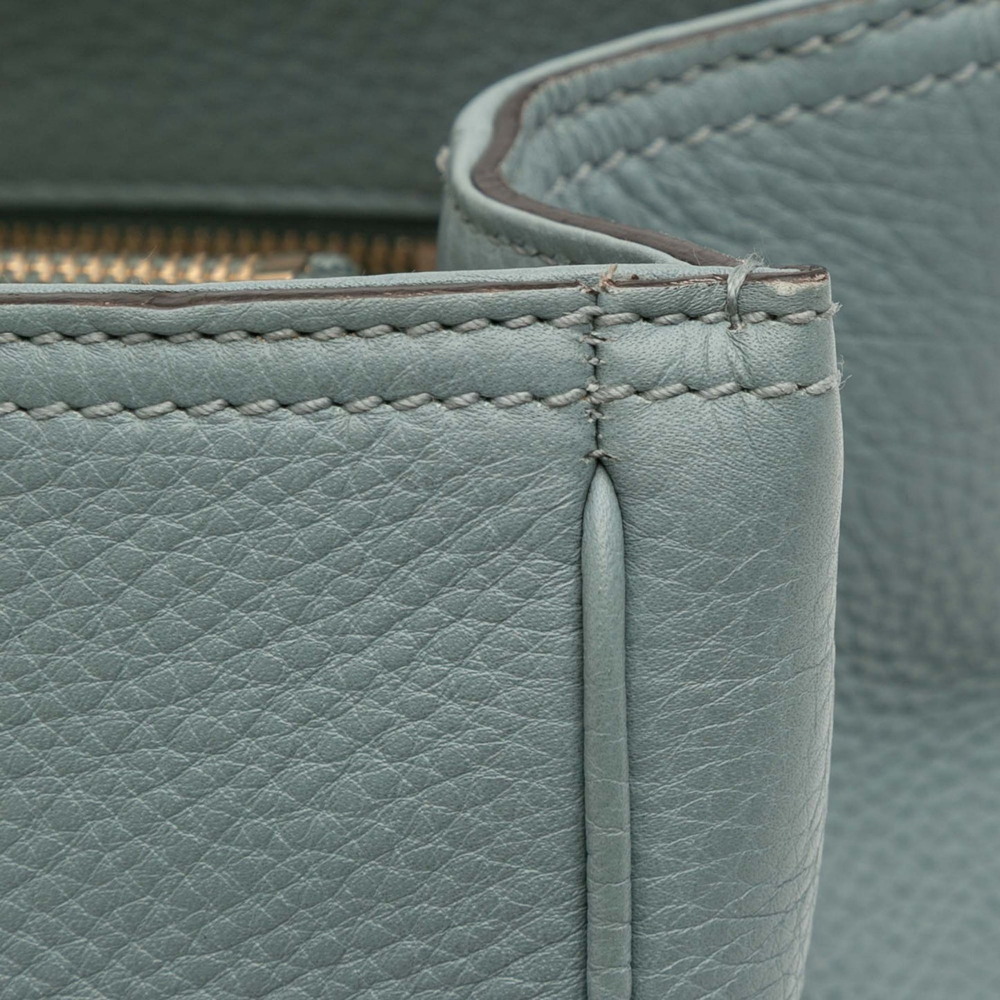 Gucci Medium Calfskin Bamboo Shopper Satchel