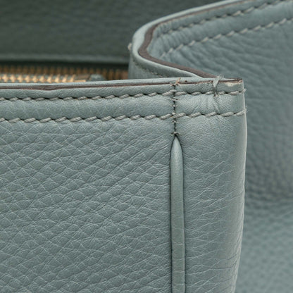 Gucci Medium Calfskin Bamboo Shopper Satchel