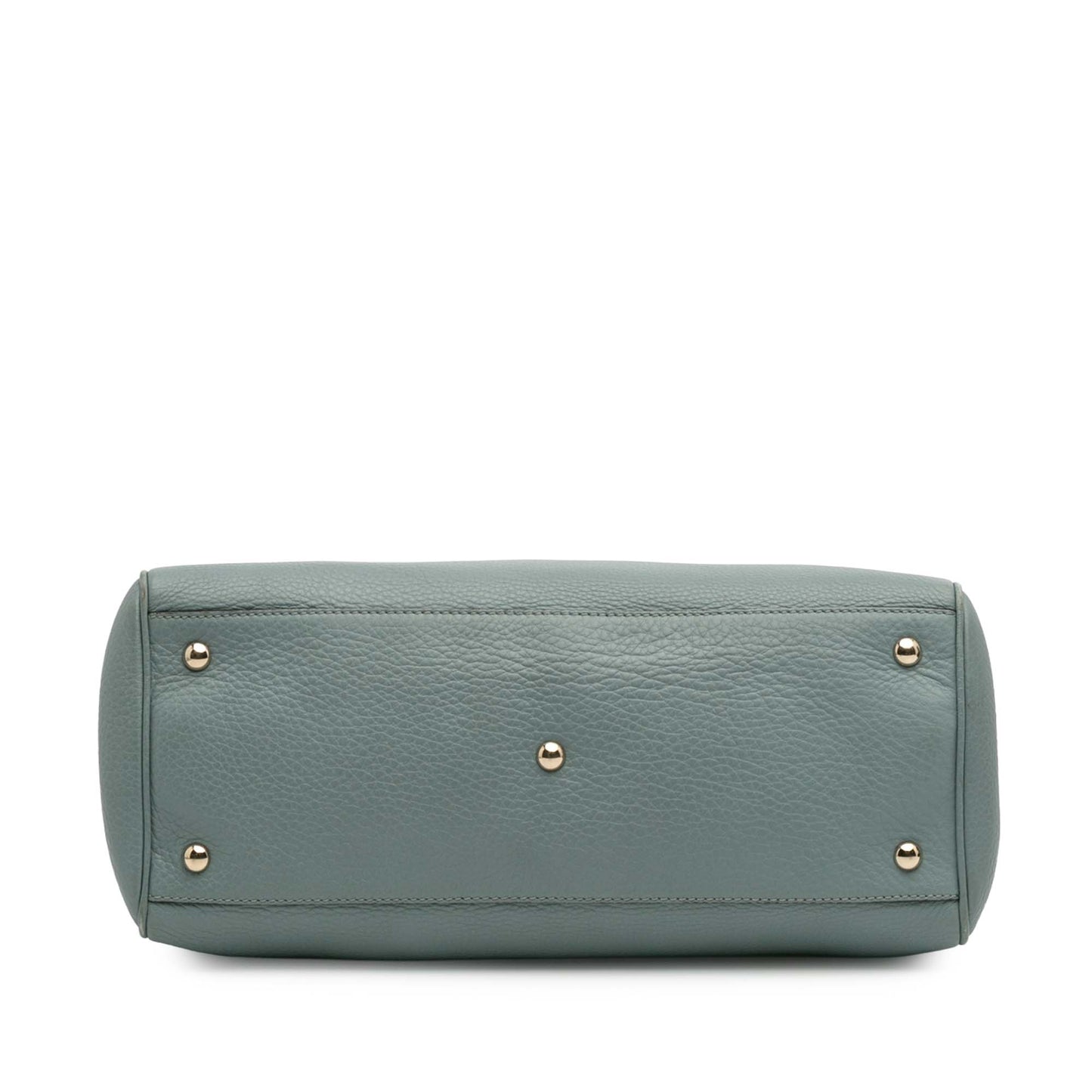 Gucci Medium Calfskin Bamboo Shopper Satchel
