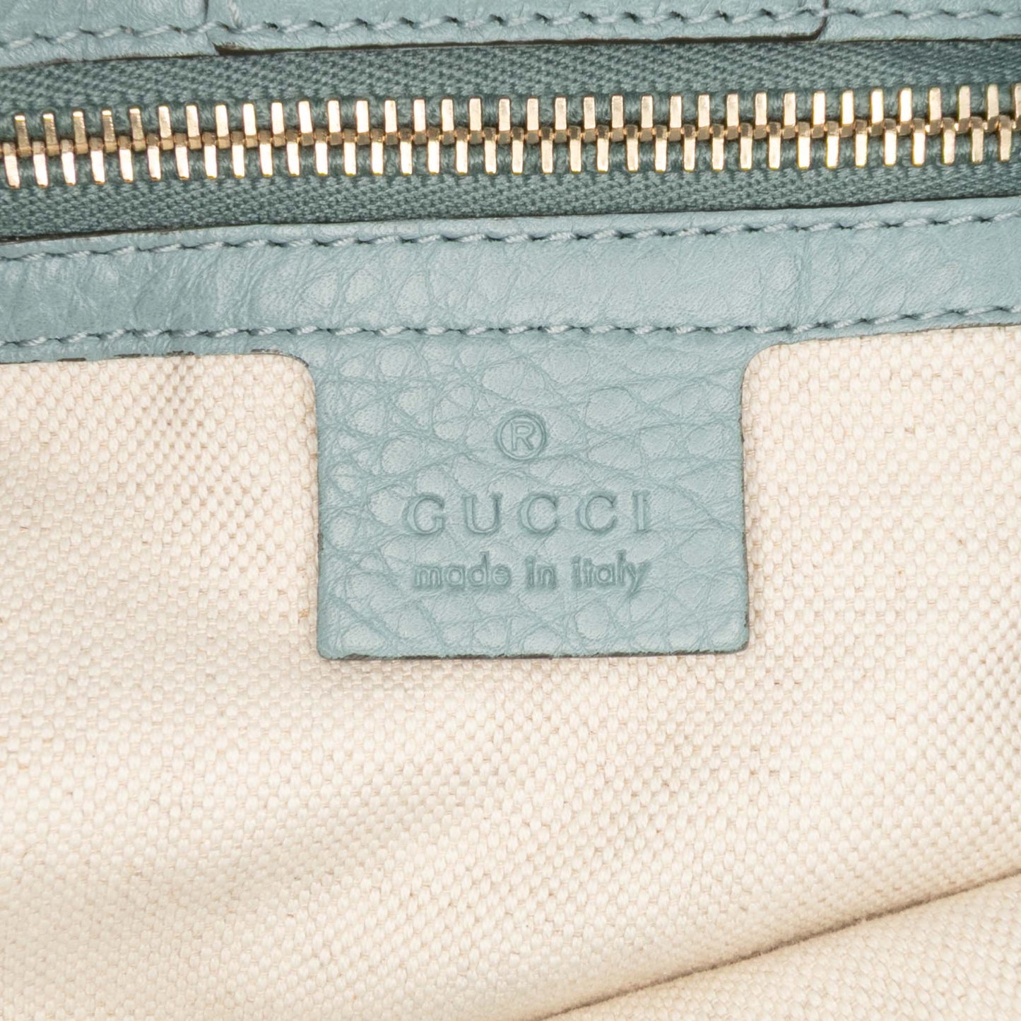 Gucci Medium Calfskin Bamboo Shopper Satchel