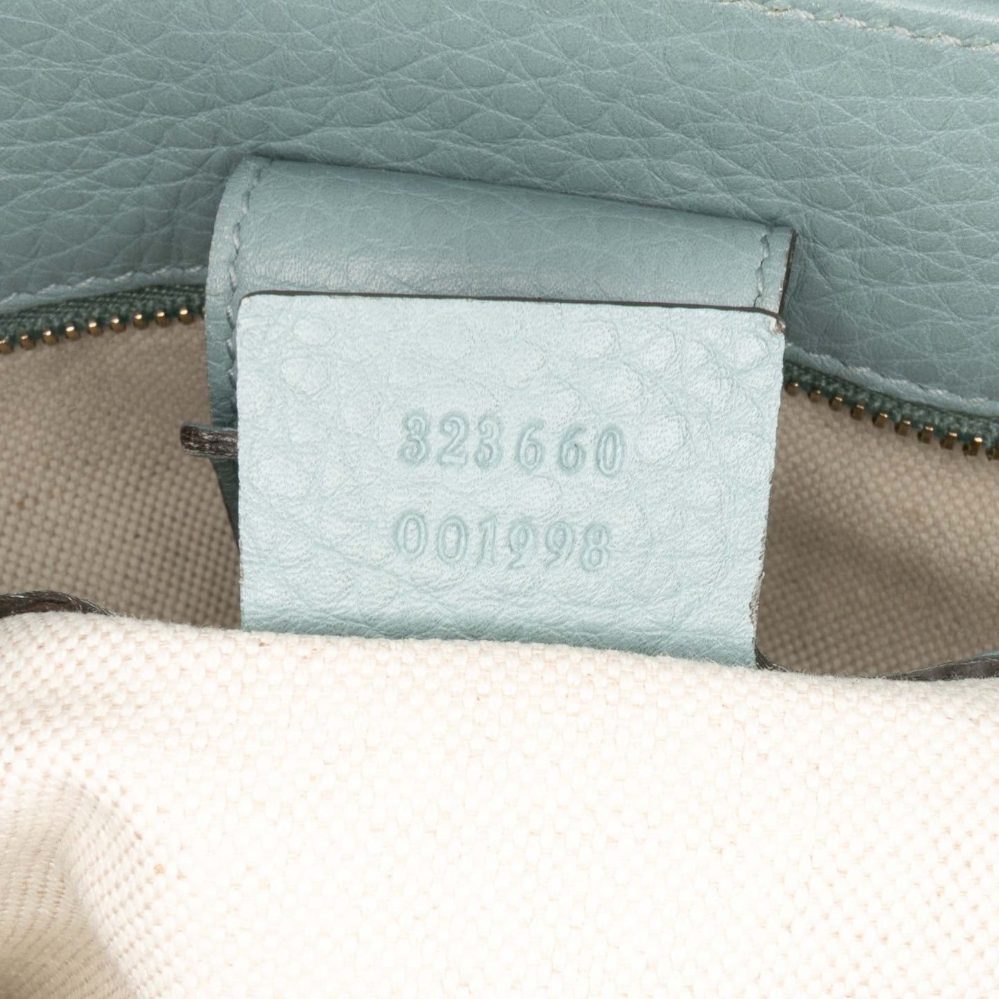 Gucci Medium Calfskin Bamboo Shopper Satchel