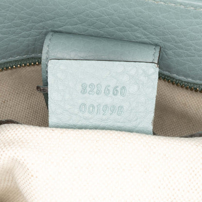 Gucci Medium Calfskin Bamboo Shopper Satchel