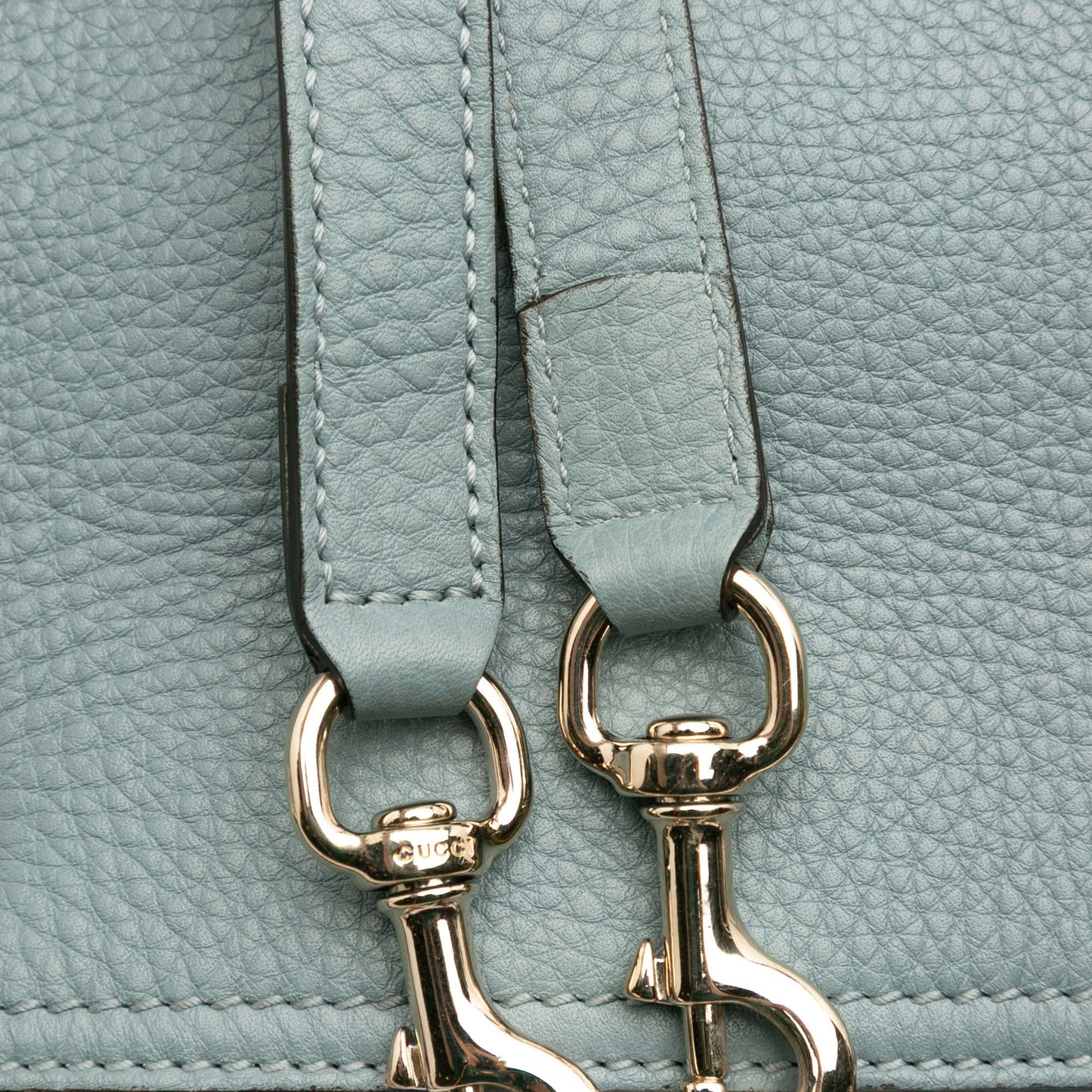 Gucci Medium Calfskin Bamboo Shopper Satchel