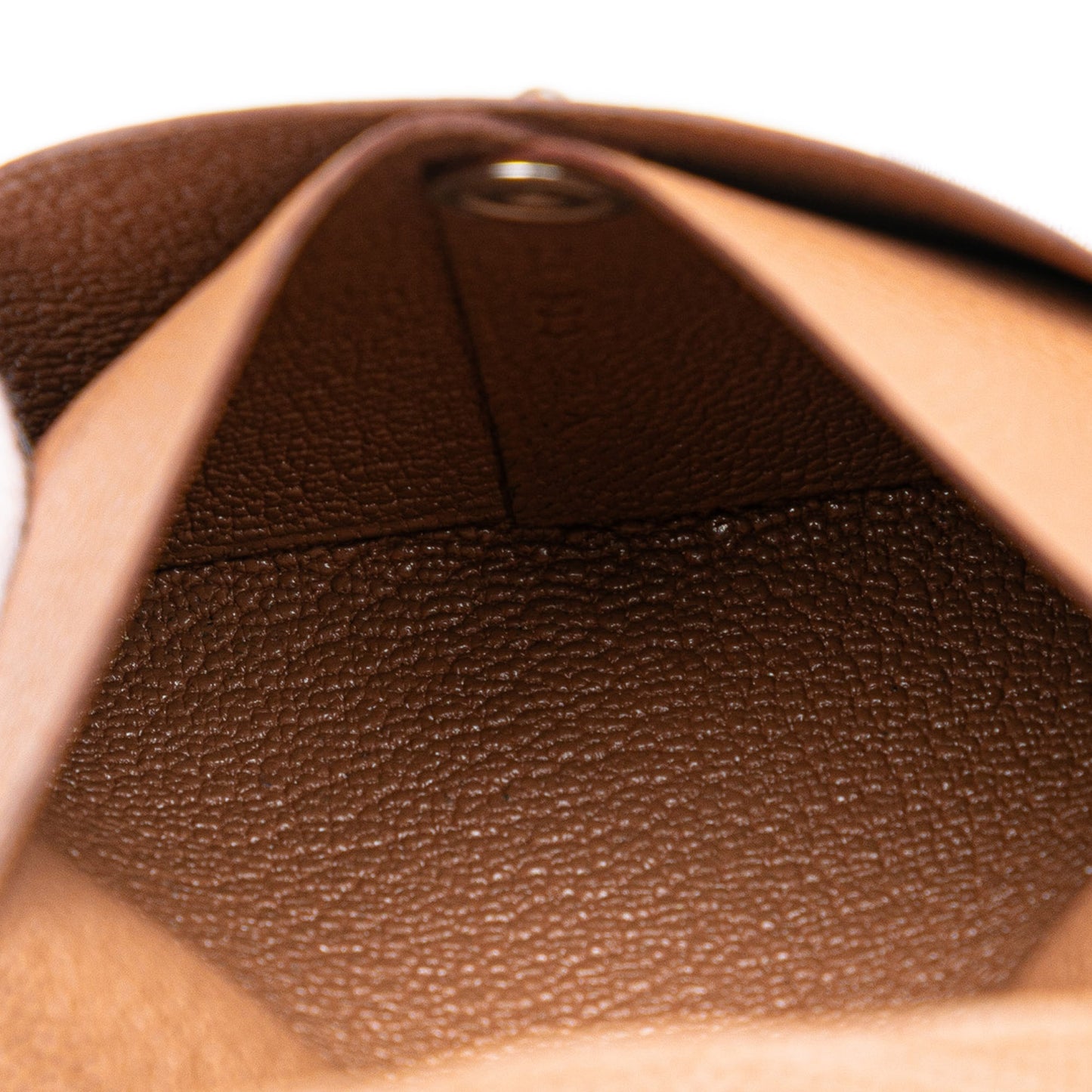 Hermès Chevre Mysore Bastia Coin Pouch