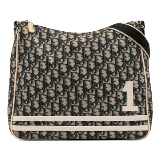 Dior Diorissimo Trotter Canvas Crossbody