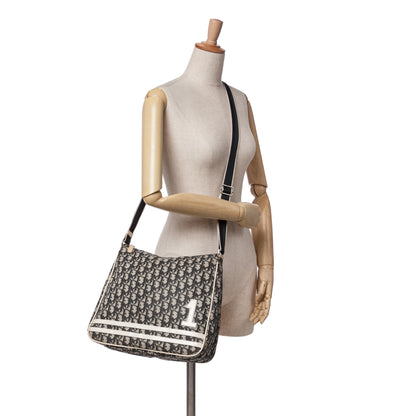 Dior Diorissimo Trotter Canvas Crossbody