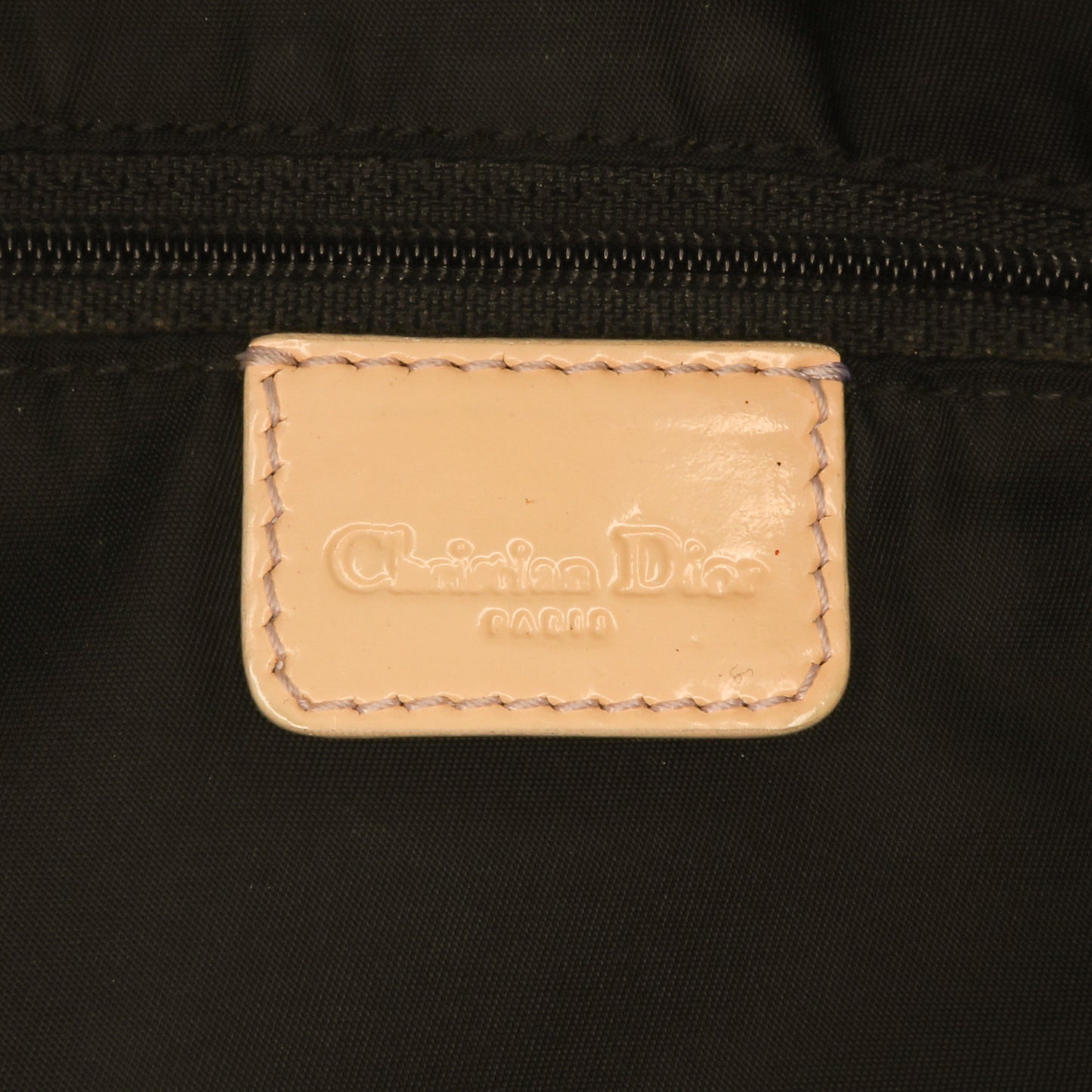 Dior Diorissimo Trotter Canvas Crossbody