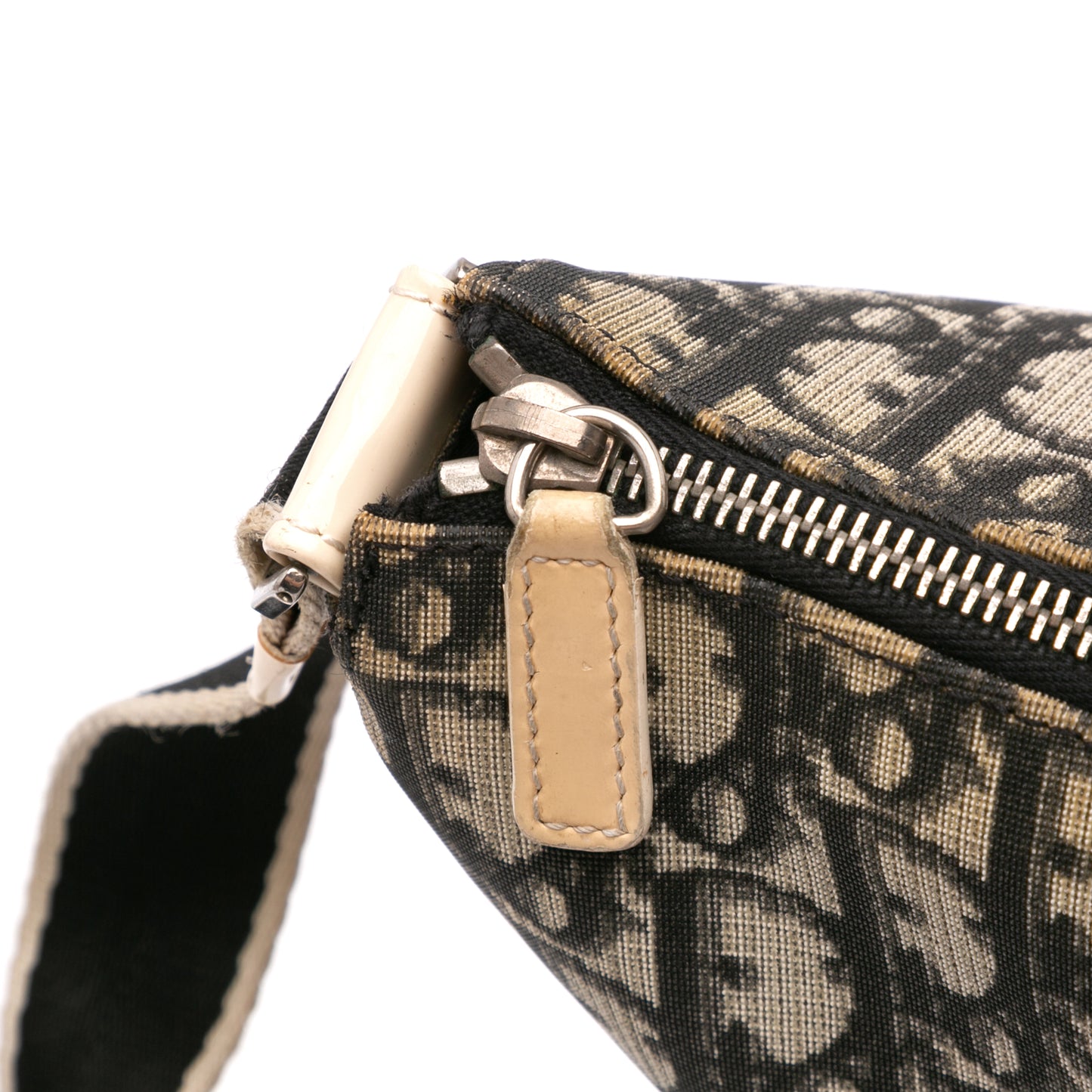 Dior Diorissimo Trotter Canvas Crossbody