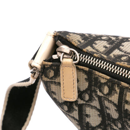 Dior Diorissimo Trotter Canvas Crossbody