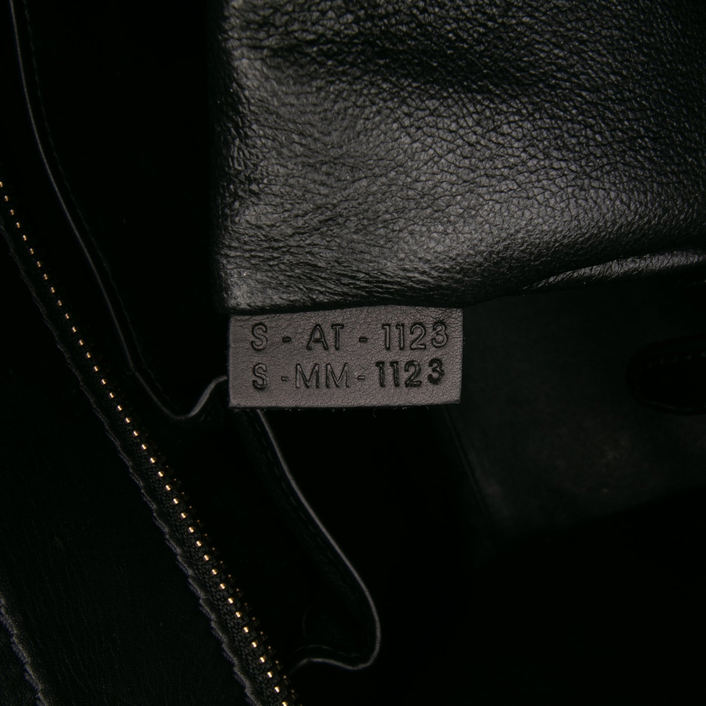 Celine Micro Tricolor Leather Luggage Tote