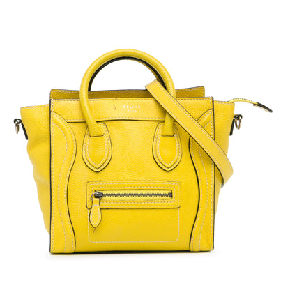Celine Nano Luggage Tote