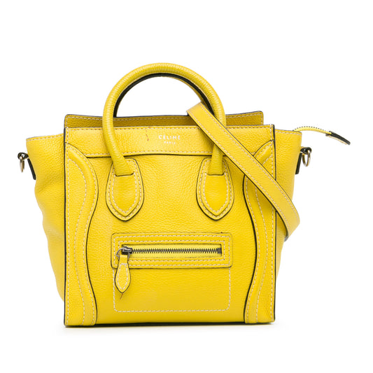 Celine Nano Luggage Tote