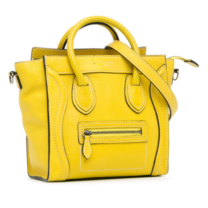 Celine Nano Luggage Tote