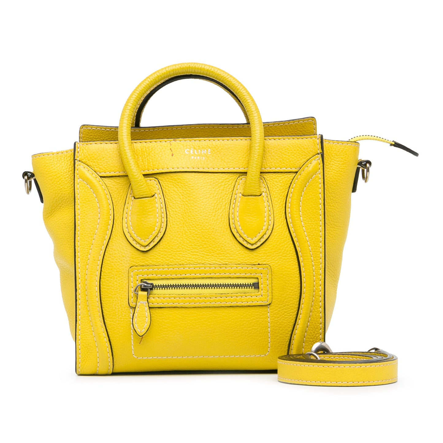 Celine Nano Luggage Tote