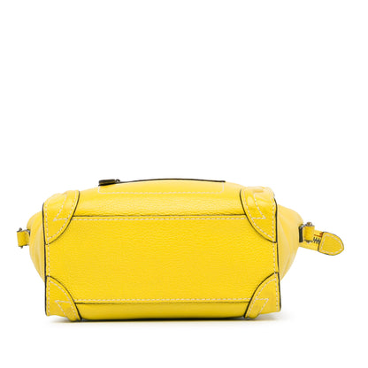 Celine Nano Luggage Tote
