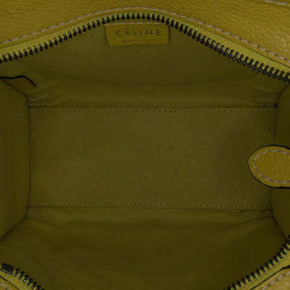 Celine Nano Luggage Tote