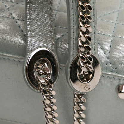 Dior Mini Iridescent Lambskin Cannage Lady Dior