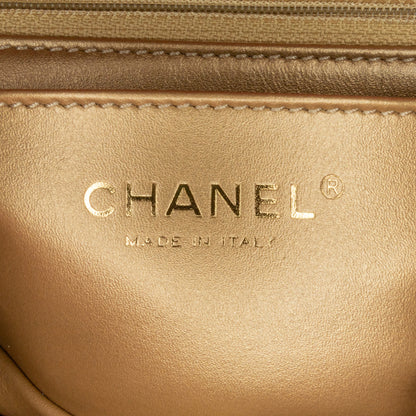 Chanel Mini Rectangular Lambskin Pearl Crush Flap