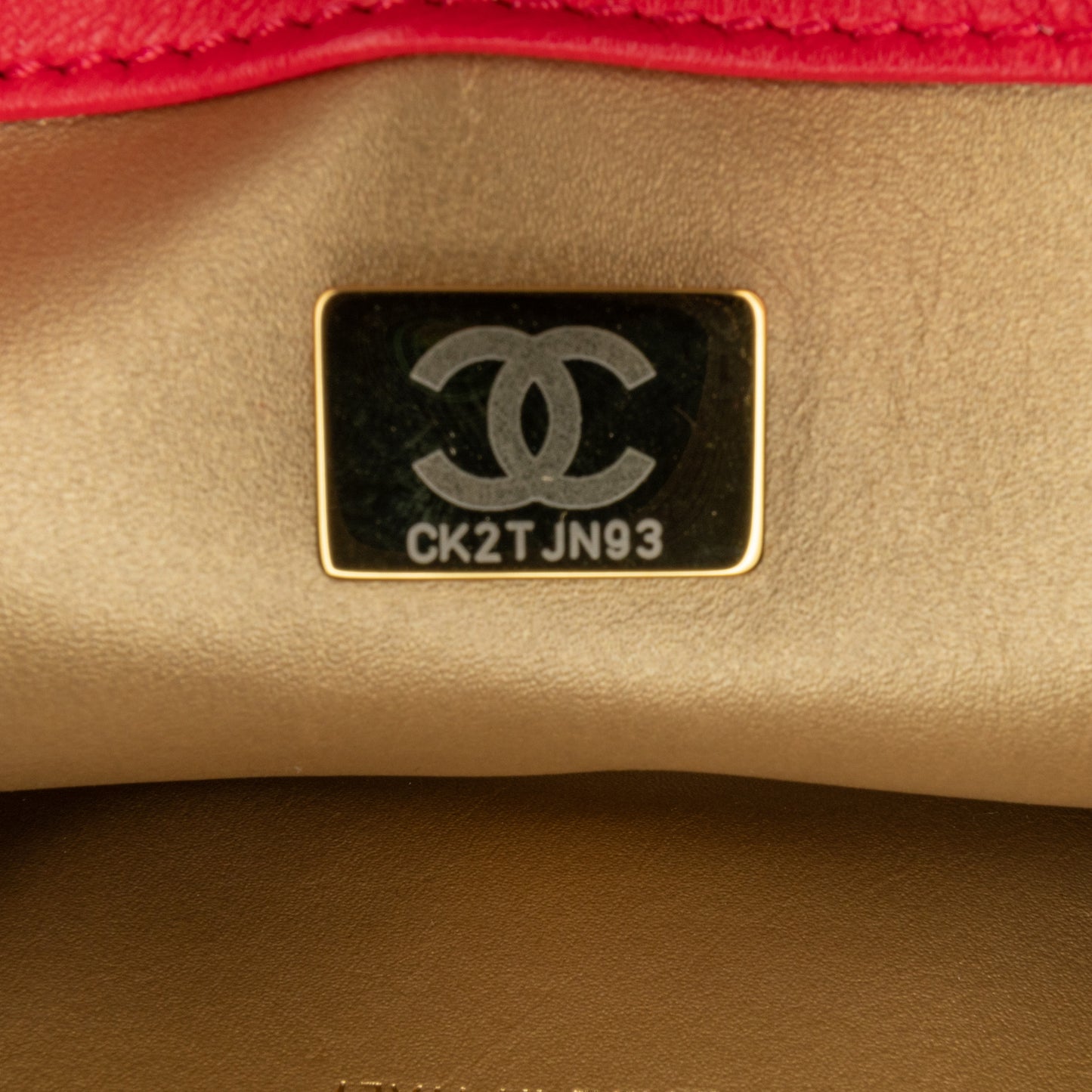 Chanel Mini Rectangular Lambskin Pearl Crush Flap